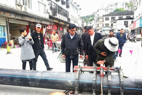 歙县深渡镇两岸饮用水民生工程